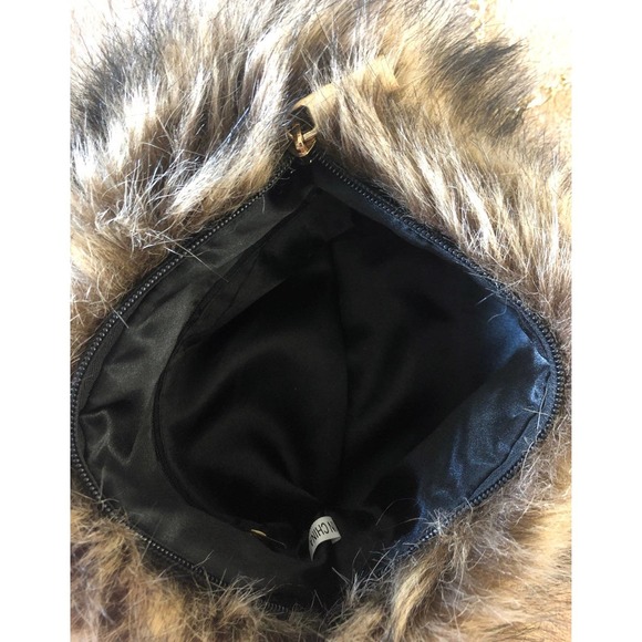 Faux fur purse - Picture 2 of 4